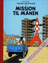 Tintins oplevelser (faksimileudgave) (15): Mission til månen