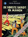Tintins oplevelser (faksimileudgave) (16): De første skridt på månen