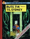 Tintins oplevelser (faksimileudgave) (21): Rute 714 til Sydney