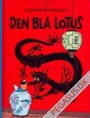 Tintin minicomics 5: Den bl&aring; lotus