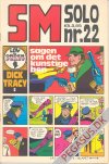 Seriemagasinet solohæfte 22: Dick Tracy sagen om det kunstige ben