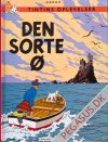 Tintin minicomics 7: Den sorte &oslash;