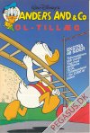 Anders And & Co. 1992 30x: Anders And & Co. - OL-till&aelig;g