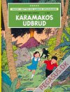 Mads', Mettes og Sjokos oplevelser. Minicomics 4: Den mystiske str&aring;le 2. del. Karamakos udbrud