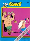 Albumklubben Comics 21: Lucky Luke: De sorte bjerge