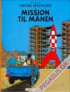 Tintin minicomics 16: Mission til m&aring;nen