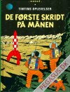 Tintin minicomics 17: De f&oslash;rste skridt p&aring; m&aring;nen