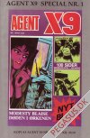 Agent X9 1 (genoptryk): Agent x 9 special nr 1