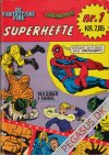 Fantastiske Fire og Edderkoppen Superhefte, De 1