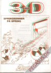 Anders And & Co. 1993 6x: 3 D springb&oslash;nner p&aring; spring