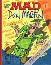 Mad. De st&oslash;rste tegnere 1: Don Martin 1956-1965