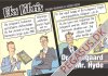Eks libris: Dr. Lidegaard og Mr. Hyde