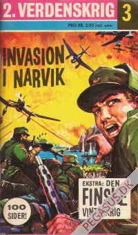 2. verdenskrig 3: Invasion i Narvik + Den finske vinterkrig