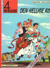 De 4 Esser 3: De 4 Esser og den hellige ko