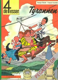De 4 Esser 7: De 4 Esser og tyrannen