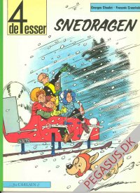 De 4 Esser 8: De 4 Esser og snedragen