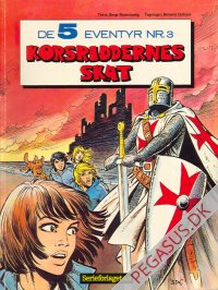 De 5's eventyr 3: De 5 og korsriddernes skat