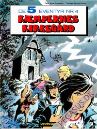 De 5's eventyr 4: De 5 og k&aelig;mpernes kirkeg&aring;rd