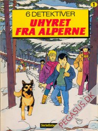 6 detektiver 1: Uhyret fra Alperne
