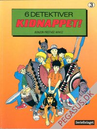 6 detektiver 3: Kidnappet!