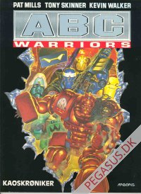 ABC warriors 1: Kaoskrøniker