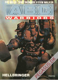 ABC warriors 3: Hellbringer