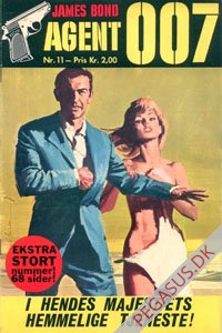 Agent 007 James Bond 11