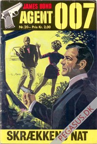 Agent 007 James Bond 20
