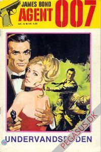 Agent 007 James Bond 42