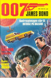 Agent 007 James Bond 45