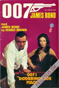 Agent 007 James Bond 48