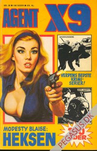 Agent X9 28