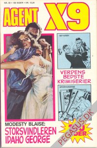 Agent X9 39
