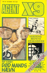 Agent X9 40