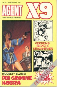 Agent X9 43