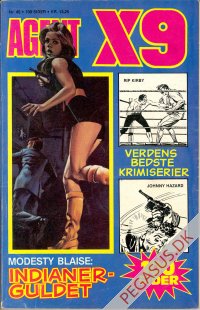 Agent X9 45