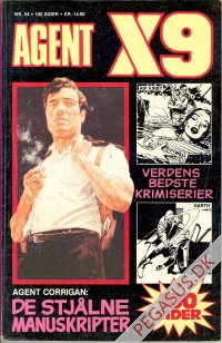 Agent X9 54