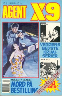Agent X9 63