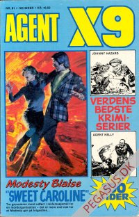 Agent X9 81