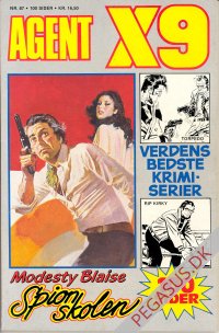 Agent X9 87