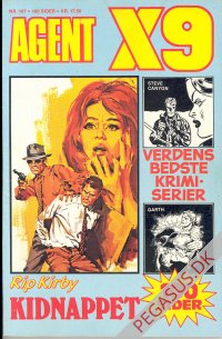 Agent X9 107