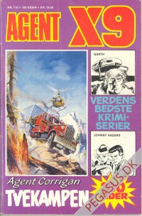 Agent X9 110