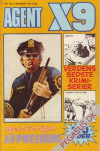 Agent X9 115