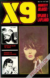 Agent X9 116