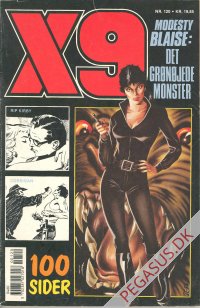Agent X9 120