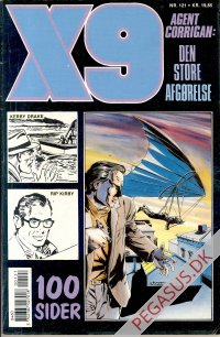 Agent X9 121