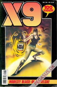 Agent X9 132