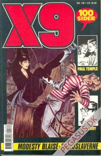 Agent X9 139