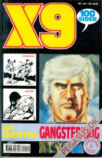 Agent X9 140