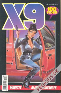 Agent X9 145